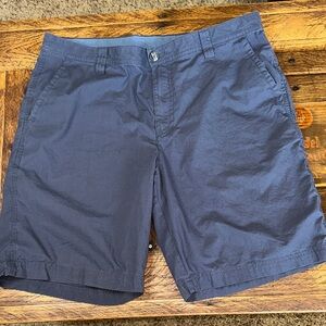 Columbia Flat-Front Casual Shorts